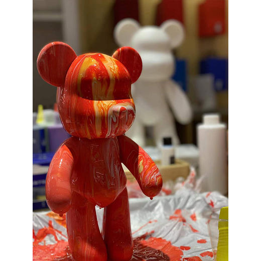 【绘画】流体暴力熊 商品图0