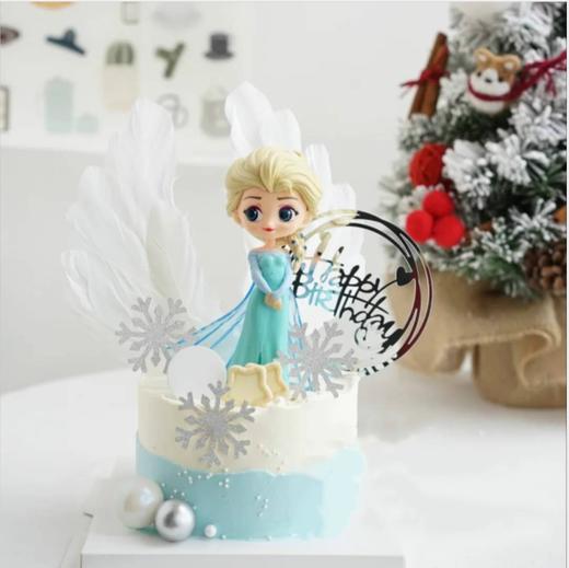生日蛋糕 爱莎公主 商品图0