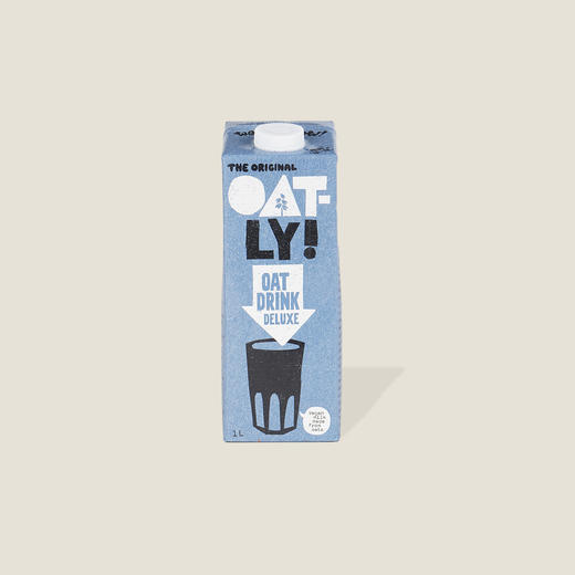 oatly醇香燕麦露（谷物饮料）1L 商品图0