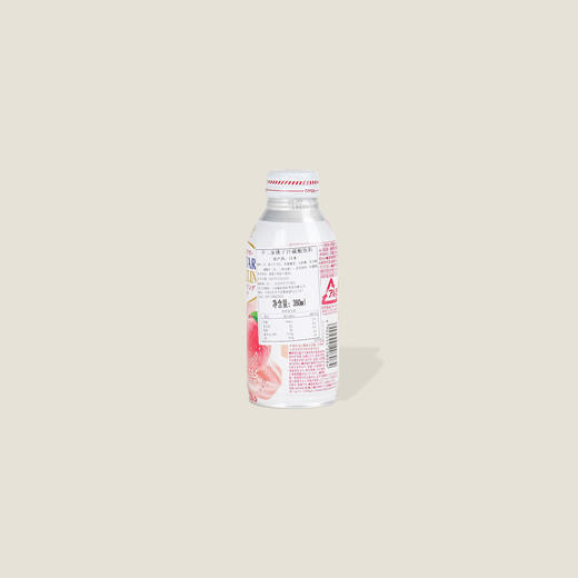 不二家桃子汁碳酸饮料 380ml 商品图1