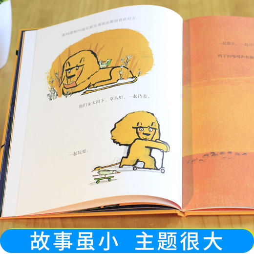 艾德·维尔幽默绘本故事集：如何成为一头狮子 商品图1
