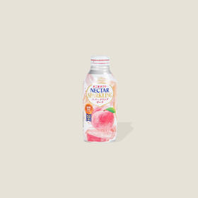 不二家桃子汁碳酸饮料 380ml