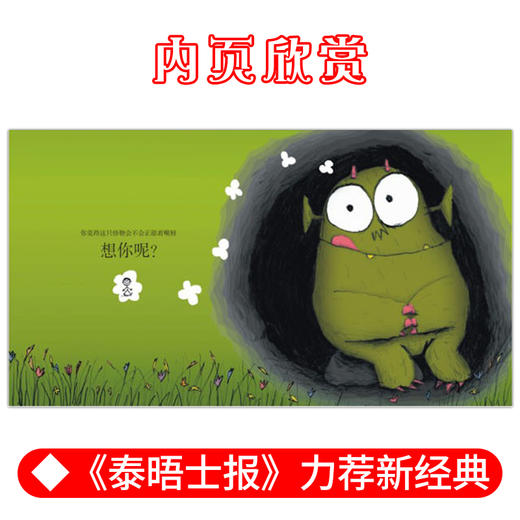 艾德·维尔幽默绘本故事集：晚安，大怪物 商品图1