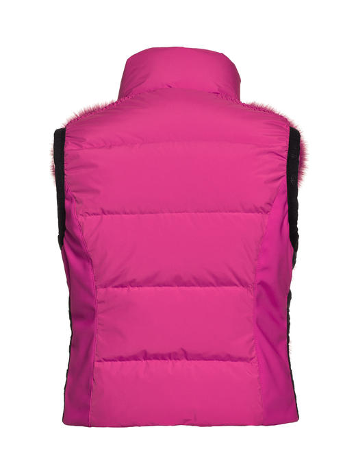 Goldbergh - PARADISO jacket faux fur - 女装 - 滑雪夹克 - 粉色 商品图4