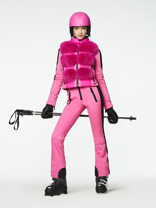 Goldbergh - FOXY bodywarmer fox fur 商品图4