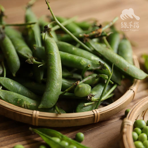 生态甜豌豆（带荚，吃豆米）| 合作生产 * Organic Sweet Pea  | Self-production 商品图3