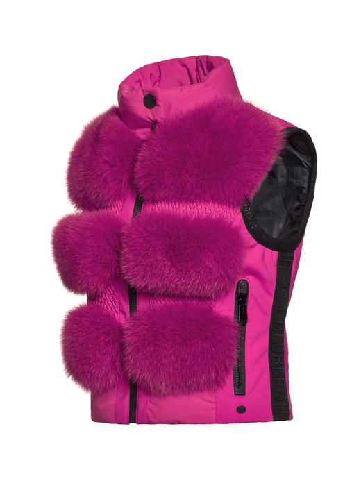 Goldbergh - FOXY bodywarmer fox fur 商品图0