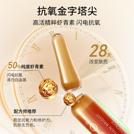 【269任选3️⃣件 】NACO虾青素橘灿精华液1.5ml*28支/盒装 商品图5