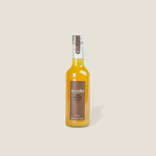 艾兰优果菠萝果汁 330ml 商品图0
