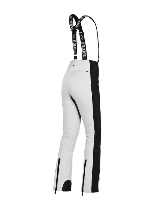 Goldbergh - HIGH END ski pants - white - 戈德堡 - 滑雪裤 - 白色 商品图1