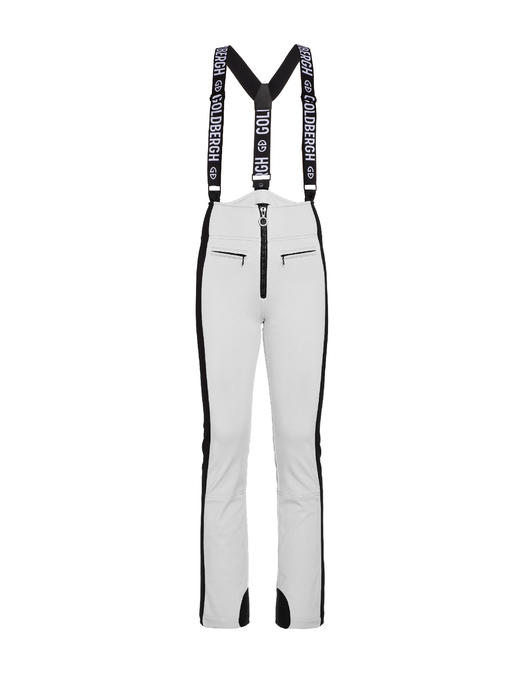 Goldbergh - HIGH END ski pants - white - 戈德堡 - 滑雪裤 - 白色 商品图2