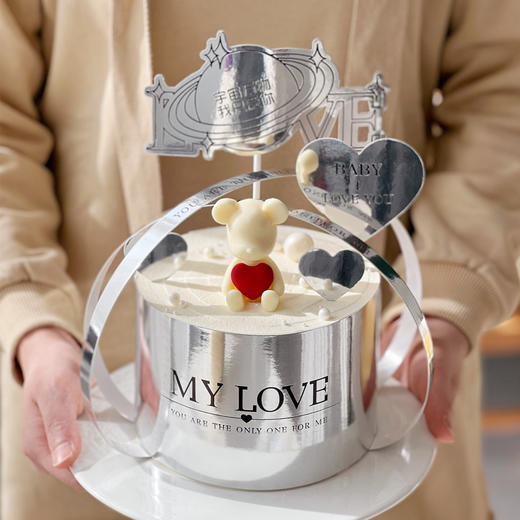 宇宙万物 · 奶油蛋糕 (图片效果为6英寸) 商品图1