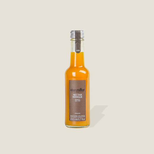 艾兰优果芒果果浆饮料 200ml 商品图0