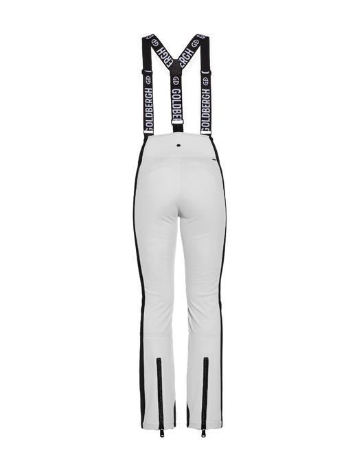 Goldbergh - HIGH END ski pants - white - 戈德堡 - 滑雪裤 - 白色 商品图3