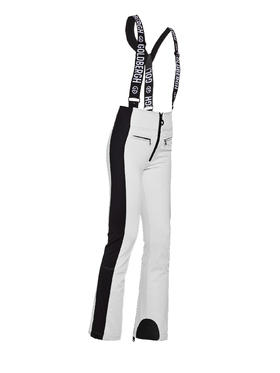 Goldbergh - HIGH END ski pants - white - 戈德堡 - 滑雪裤 - 白色