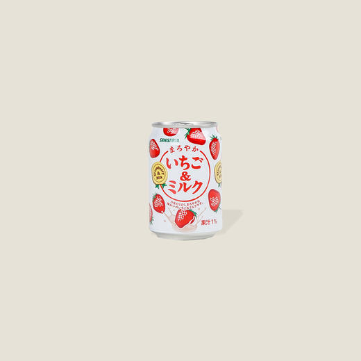 桑戈利亚牛奶草莓味饮料 275ml 商品图0