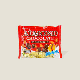 日幸制果扁桃仁夹心代可可脂巧克力 84g
