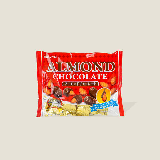 日幸制果扁桃仁夹心代可可脂巧克力 84g 商品图0