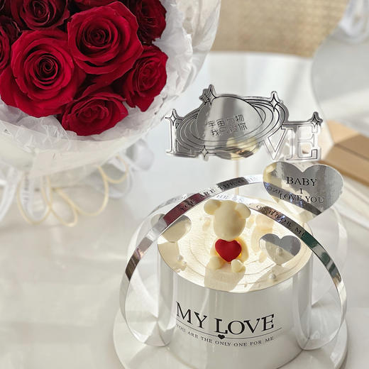 宇宙万物 · 奶油蛋糕 (图片效果为6英寸) 商品图2