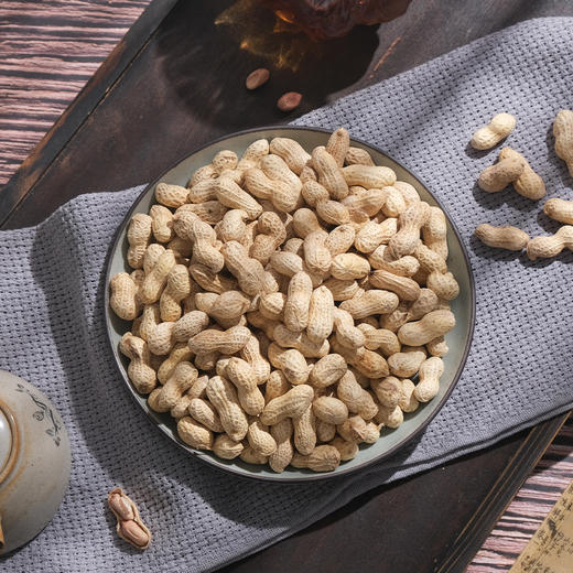 【武汉.东西湖】旭东百里挑一山核桃味花生258g*4袋 商品图5