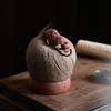 陶知然 大师级纯手工 达摩香炉(持钵） 书房茶台摆件新中式 时尚 大气 精美 商品缩略图3