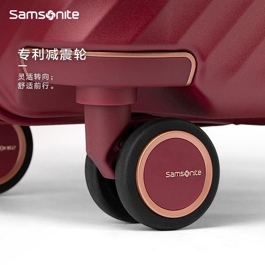 新秀丽宽拉杆箱TRUNK箱型PC材质机长箱 HJ1*003/004 商品图5