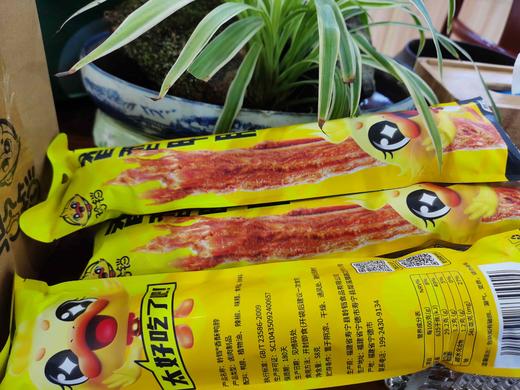 香酥鸭脖 58g*2根/份 商品图1