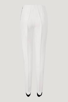 Bogner - Elaine Stirrup Pants - White - 女装 - 滑雪裤 - 白色