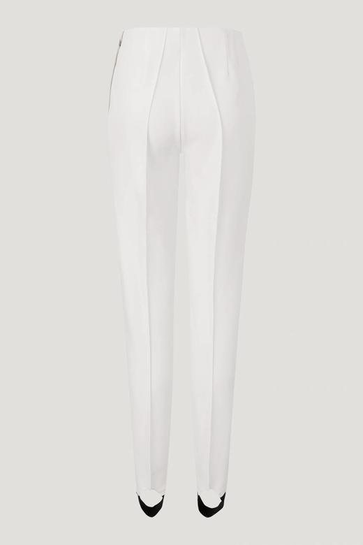 Bogner - Elaine Stirrup Pants - White - 女装 - 滑雪裤 - 白色 商品图0