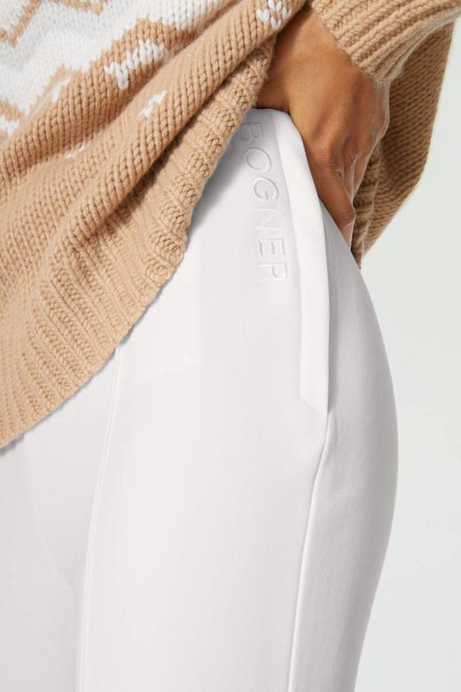 Bogner - Elaine Stirrup Pants - White - 女装 - 滑雪裤 - 白色 商品图2