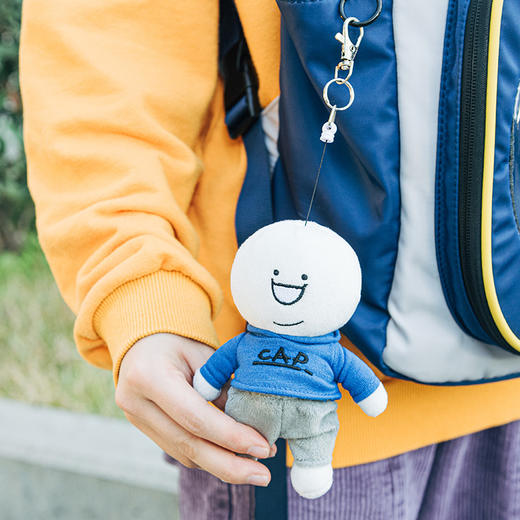 广州地铁G胖毛绒全国一卡通羊城通纪念卡（不含充值金） 商品图1