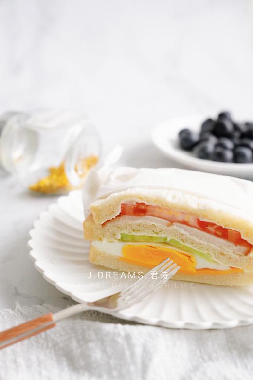 鸡蛋鸡肉三明治整份装（早8点后可取） 商品图1