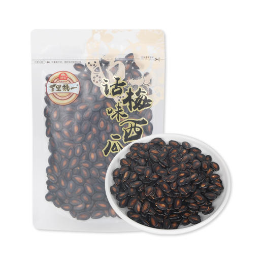 【武汉-东西湖】旭东百里挑一话梅味西瓜子188g*4袋 商品图0