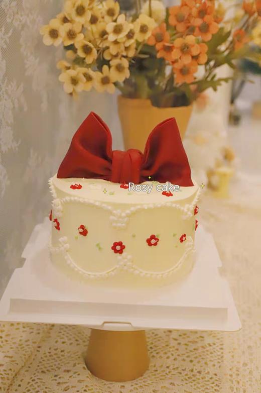 复古蓝蝴蝶结 商品图1