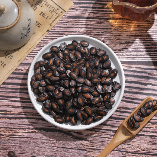 【武汉-东西湖】旭东百里挑一话梅味西瓜子188g*4袋 商品图3