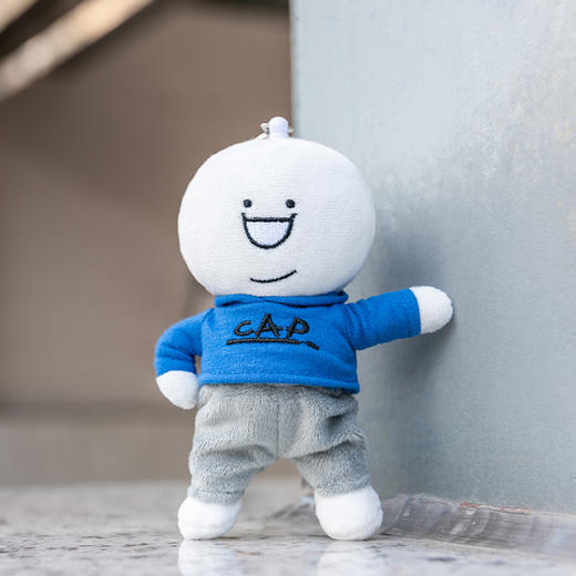 广州地铁G胖毛绒全国一卡通羊城通纪念卡（不含充值金） 商品图0