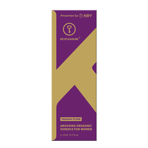 KEY 女用水溶性润滑液 能量石女性快感增强液精粹露15ml 商品图4