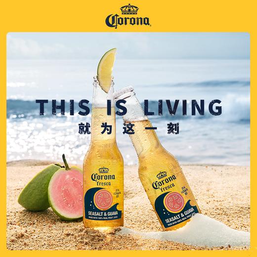 国产科罗娜海盐番石榴啤酒 207ml*24瓶 3.2%vol 商品图2