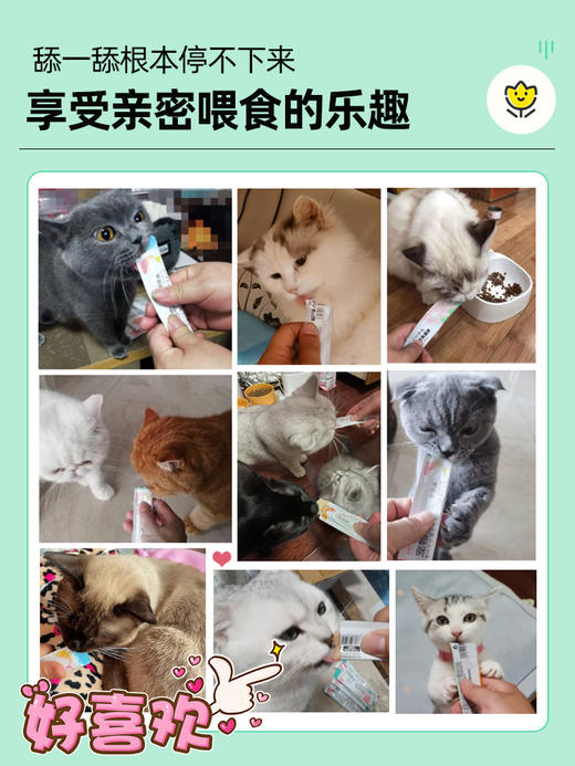 金多乐65%肉含量猫条15g*100支仅44.9（85%肉含量100支仅59.9） 商品图1