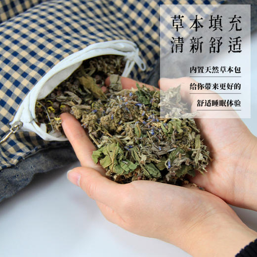 正安优选·草本养生健睡枕·优质怀菊  花香四溢  手工缝制，高低可调，仰睡、侧睡都自在 商品图2