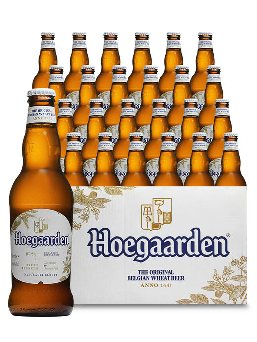 [啤酒]福佳白啤酒275ml 商品图0