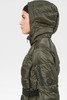 Bogner - GLORIA-D Fitted Ski Jacket with Belts with Fur Hood - Khaki - 女装 - 滑雪夹克 - 军绿色 商品缩略图2