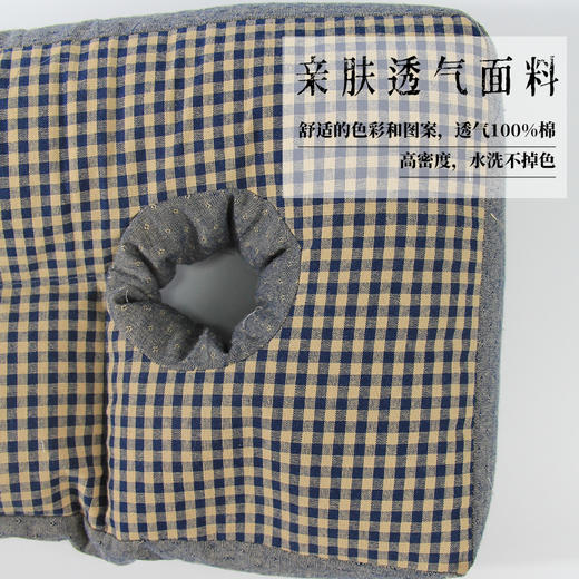 正安优选·草本养生健睡枕·优质怀菊  花香四溢  手工缝制，高低可调，仰睡、侧睡都自在 商品图3
