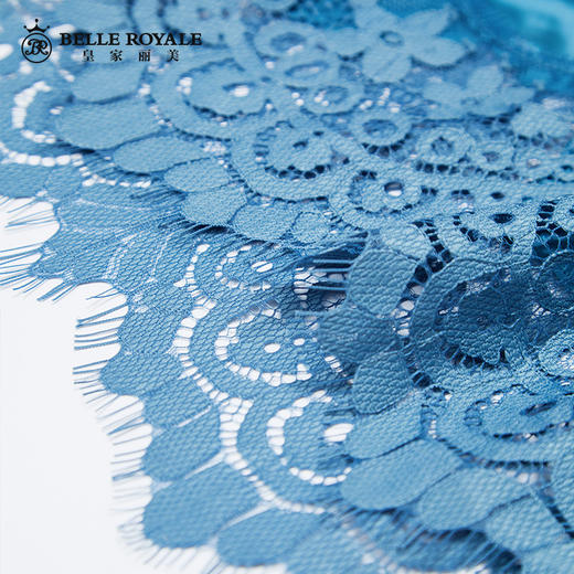 皇家丽美夏季性感薄款蕾丝缎面肩带美背吊带睡裙睡衣D910 商品图4