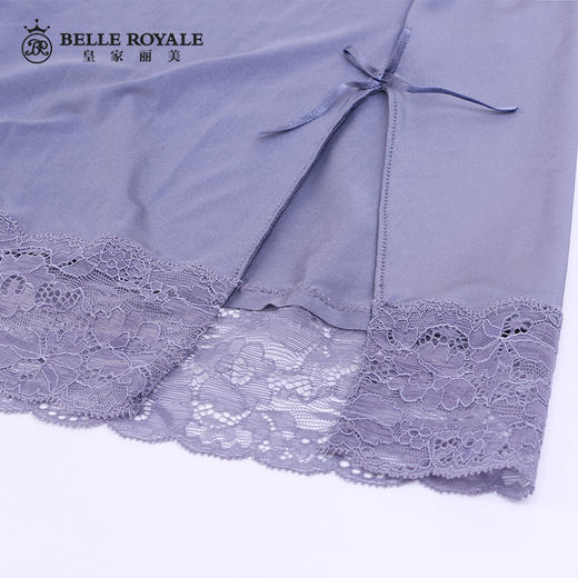 皇家丽美丝质性感可调节肩带睡裙薄款D907 商品图4