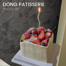 完“莓”开始· 奶油霜蛋糕