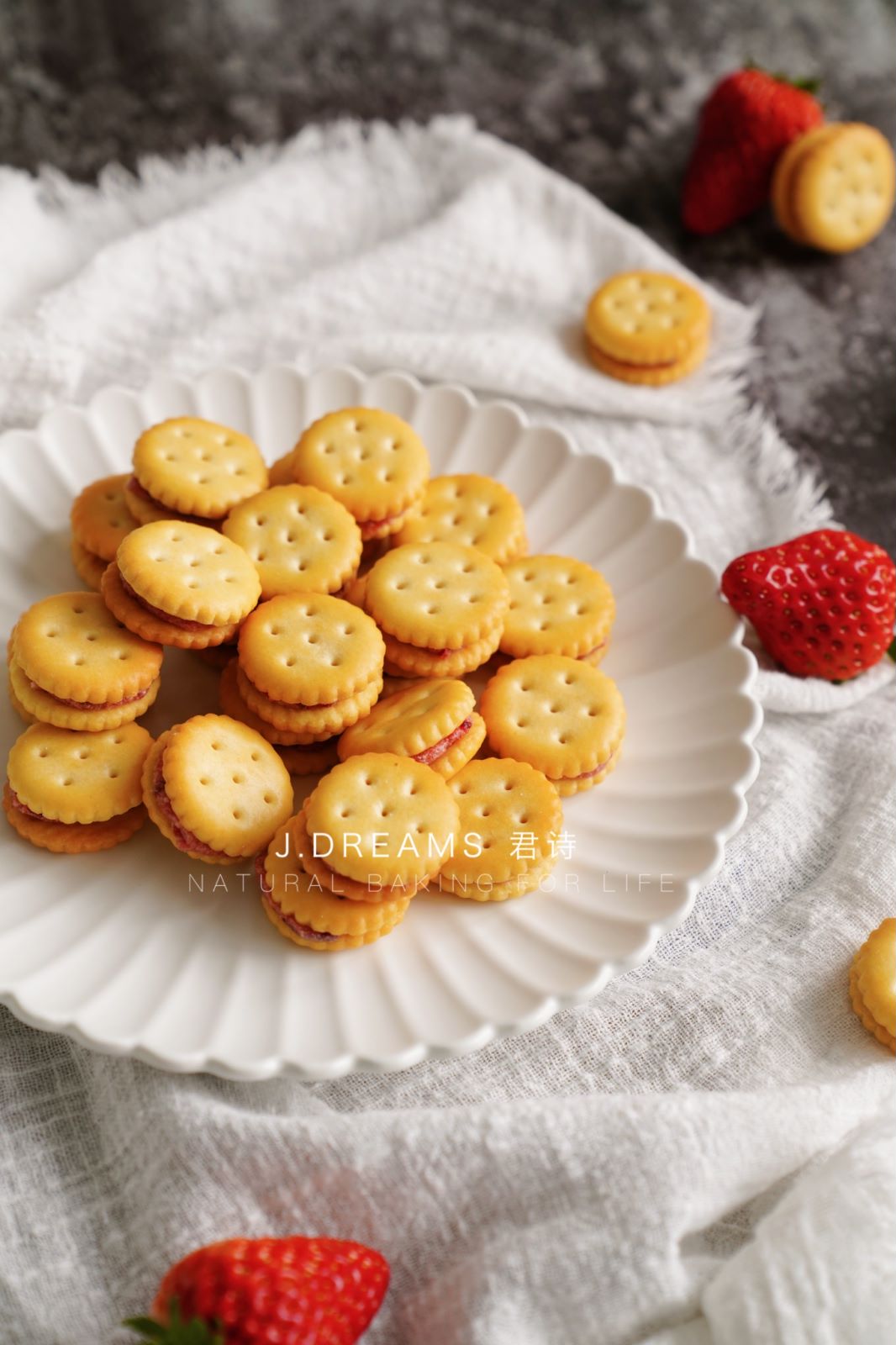 纽扣饼干（15点之后取）