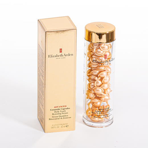 伊丽莎白雅顿金胶修护维稳次抛精华胶囊神经酰胺30/60粒/90粒 商品图4