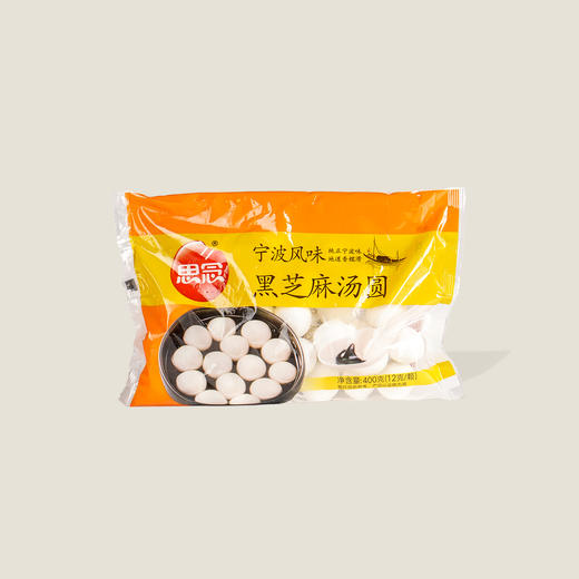 思念芝麻汤圆 400g 商品图0