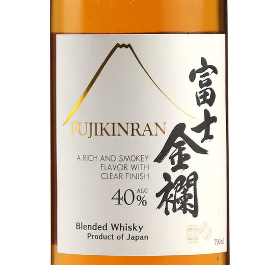 【行货】日本富士金兰威士忌洋酒 700ml*1瓶 商品图1